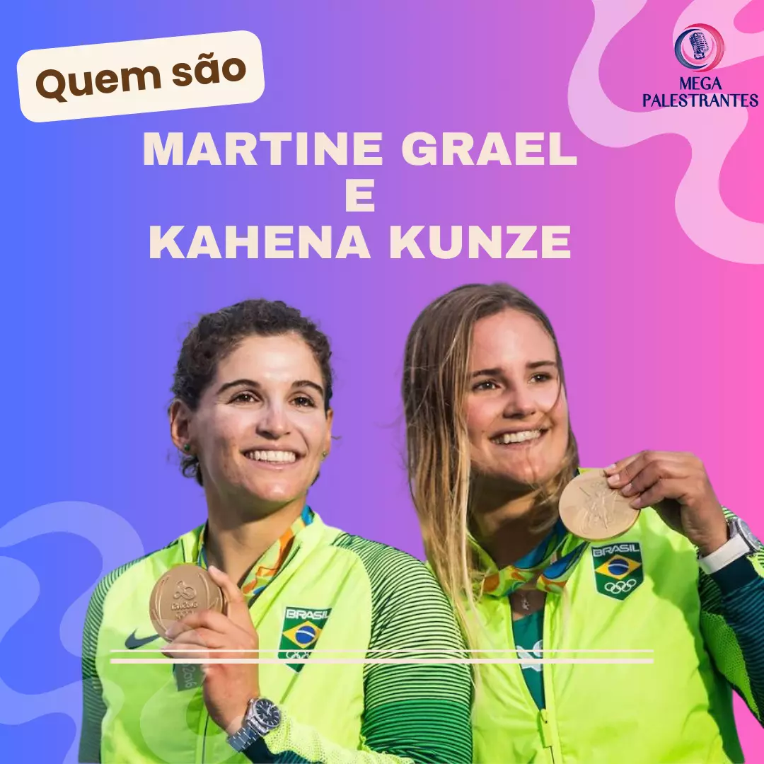 Martine Grael e Kahena Kunze Martine Grael e Kahena Kunze